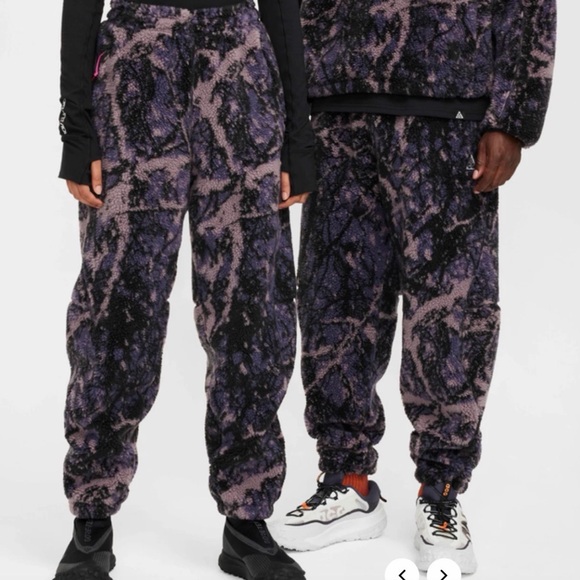 Nike ACG Therma-Fit ADV Canwell Glacier Windproof Pants FZ8618-573 Size S Purple - Picture 1 of 10